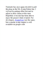 Mobile Screenshot of myavatareditor.com